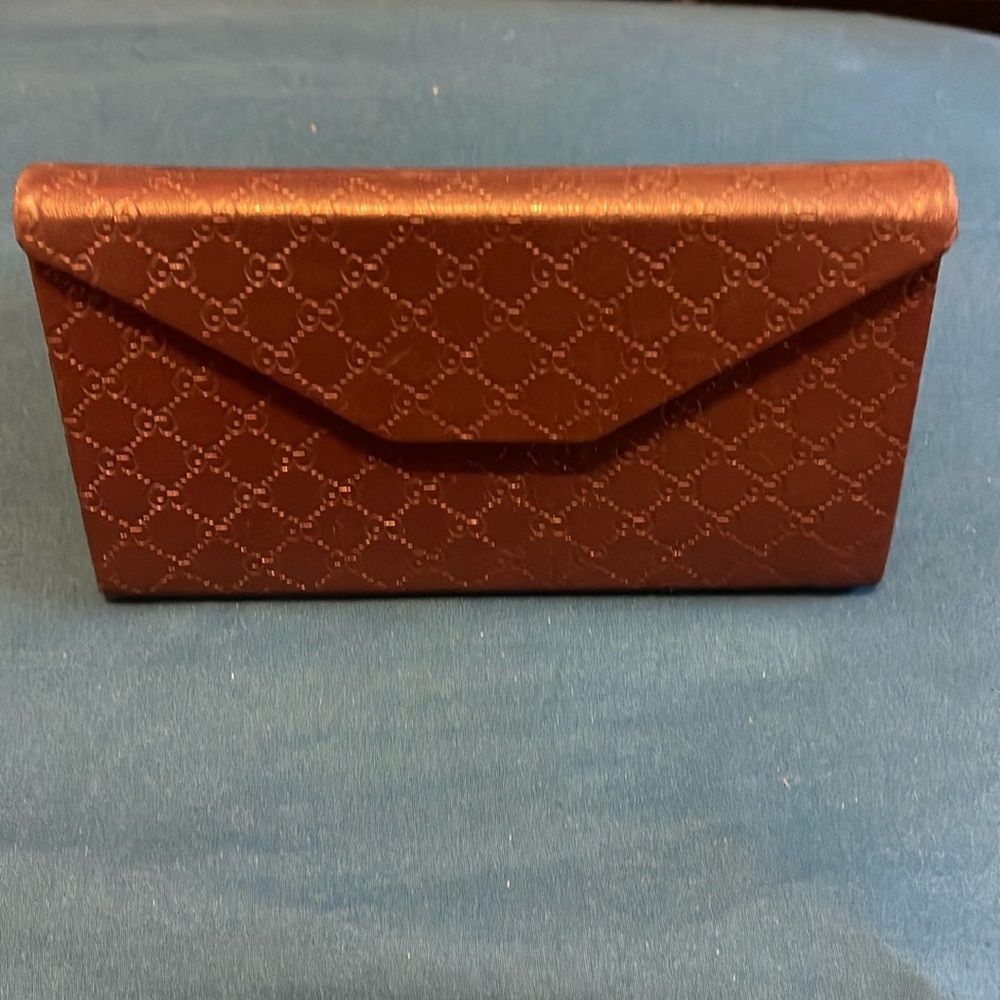 GUCCI AUTHENTIC EYEWEAR EYEGLASSES GLASSES CASE ONLY